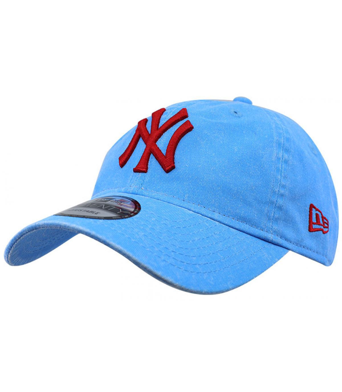 Casquette Washed NY 9Twenty cardinal scarlet New Era